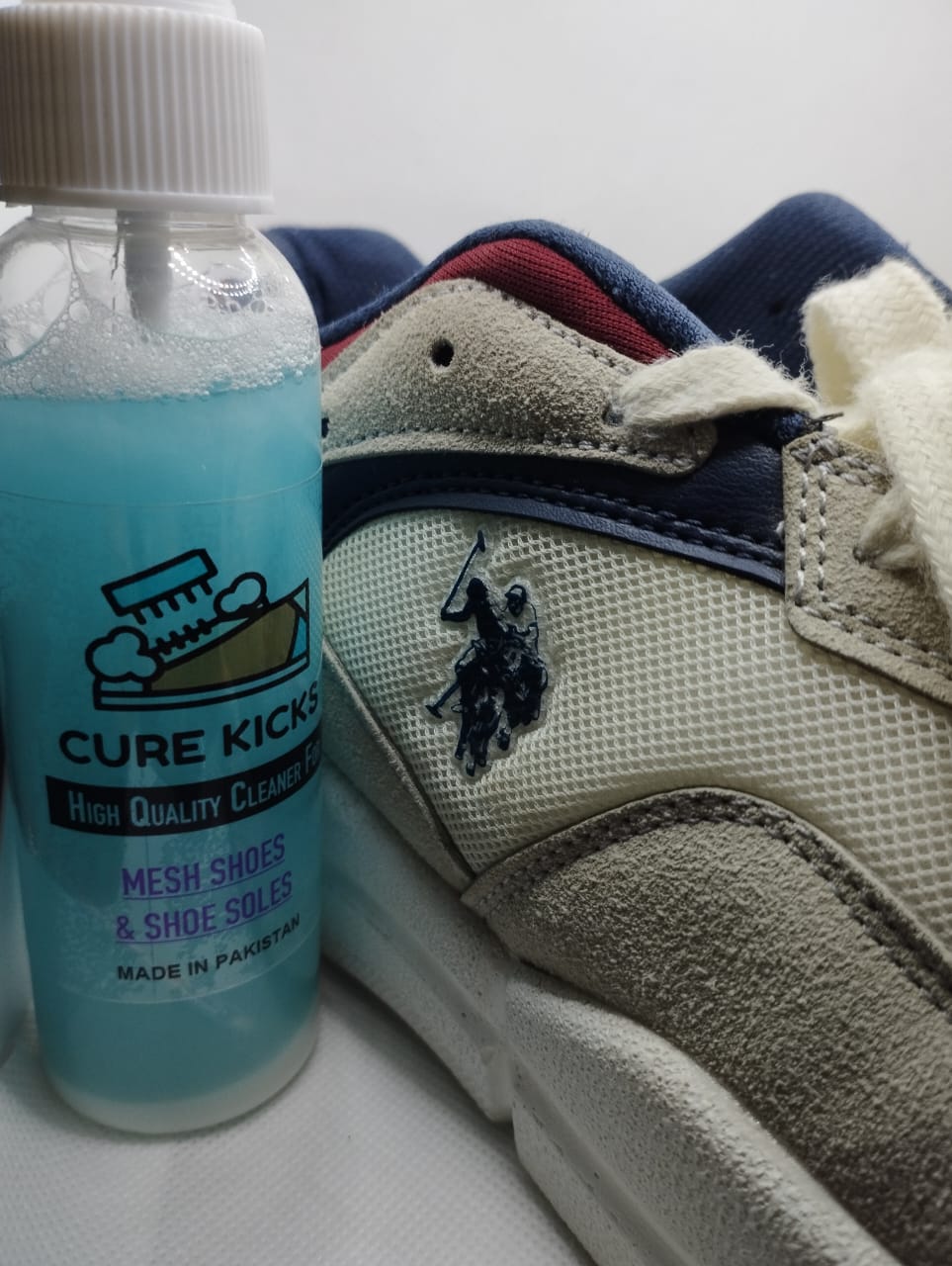 Cleaning Your Dirty Sneakers